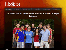 Tablet Screenshot of helios.westrocketry.com